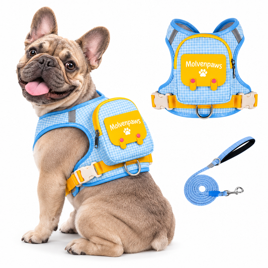 Adorable Mochila Para Perro